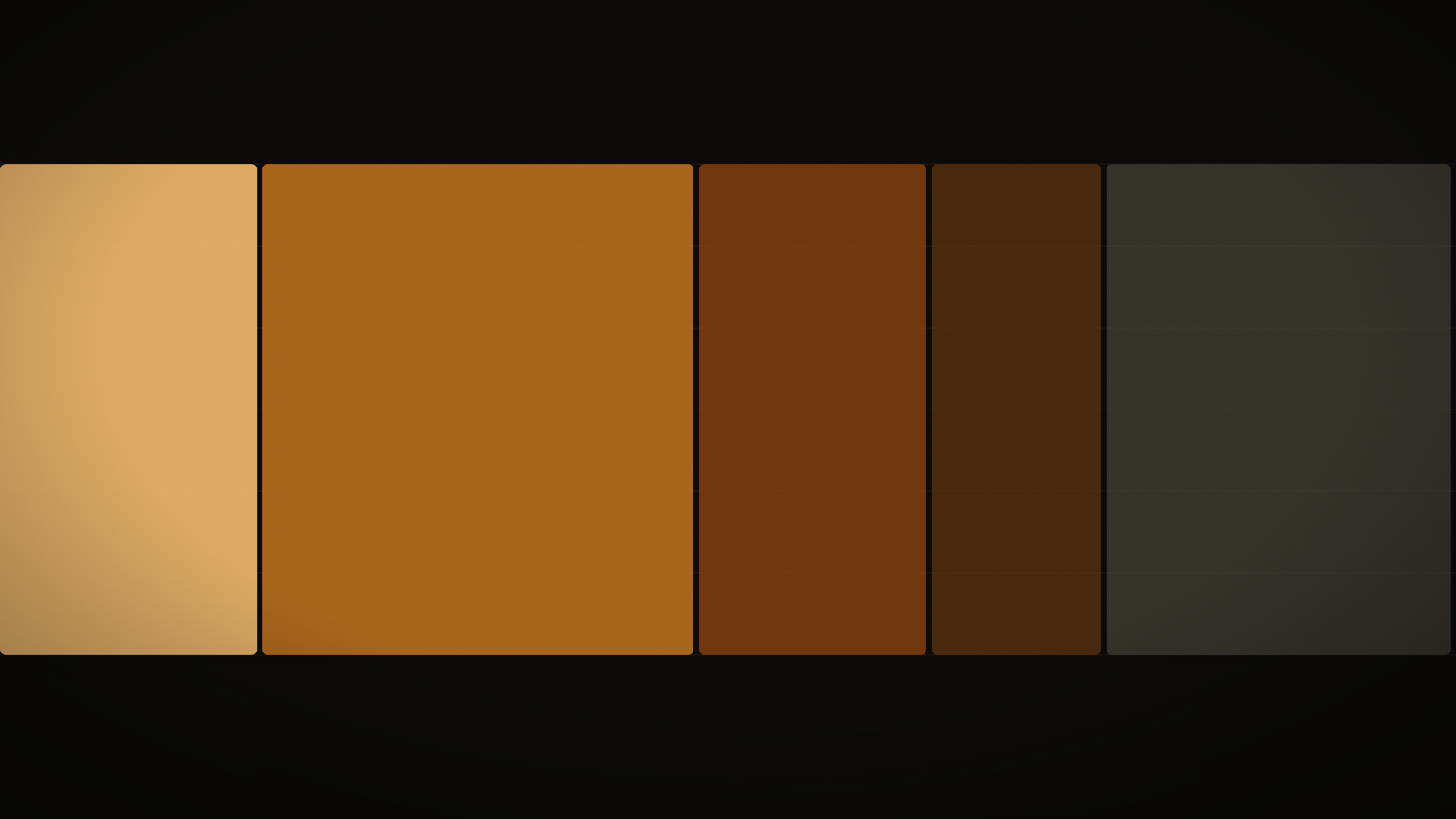 Proportional bands of uneven width, standing for the separate charges that make up a single bill total.